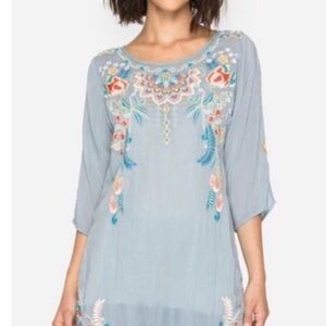 Johnny Was Embroidered Tunic